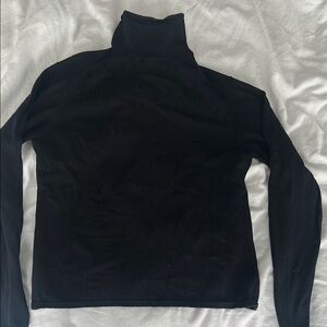 Black Turtleneck Sweater